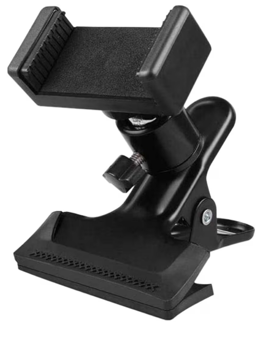 Adjustable Black Clip Phone Mount